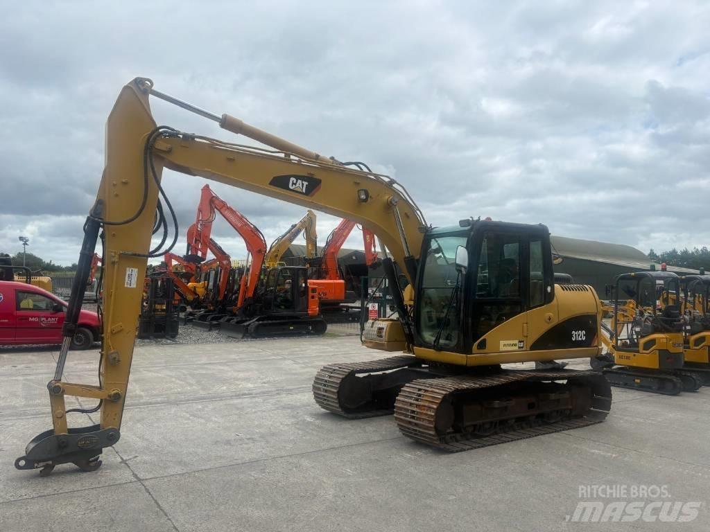 CAT 312 C Pelle sur chenilles