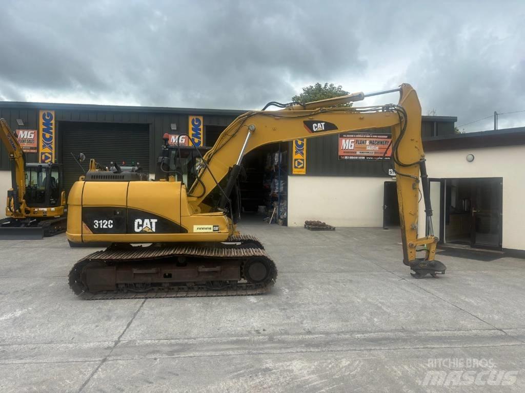 CAT 312 C Pelle sur chenilles