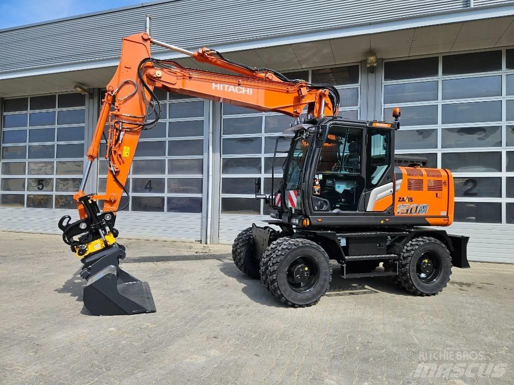Hitachi ZX150W-7 Pelle sur pneus
