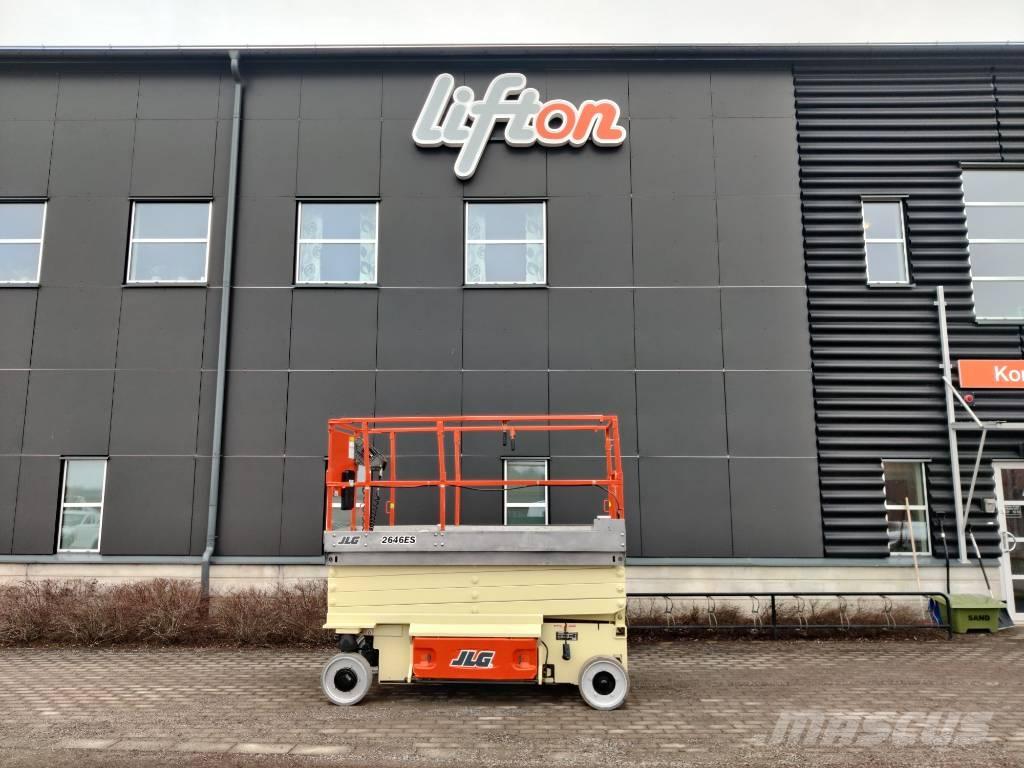 JLG Saxlift 2646 ES Mât vertical