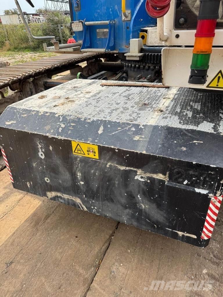 Sennebogen 653 Grue sur chenilles