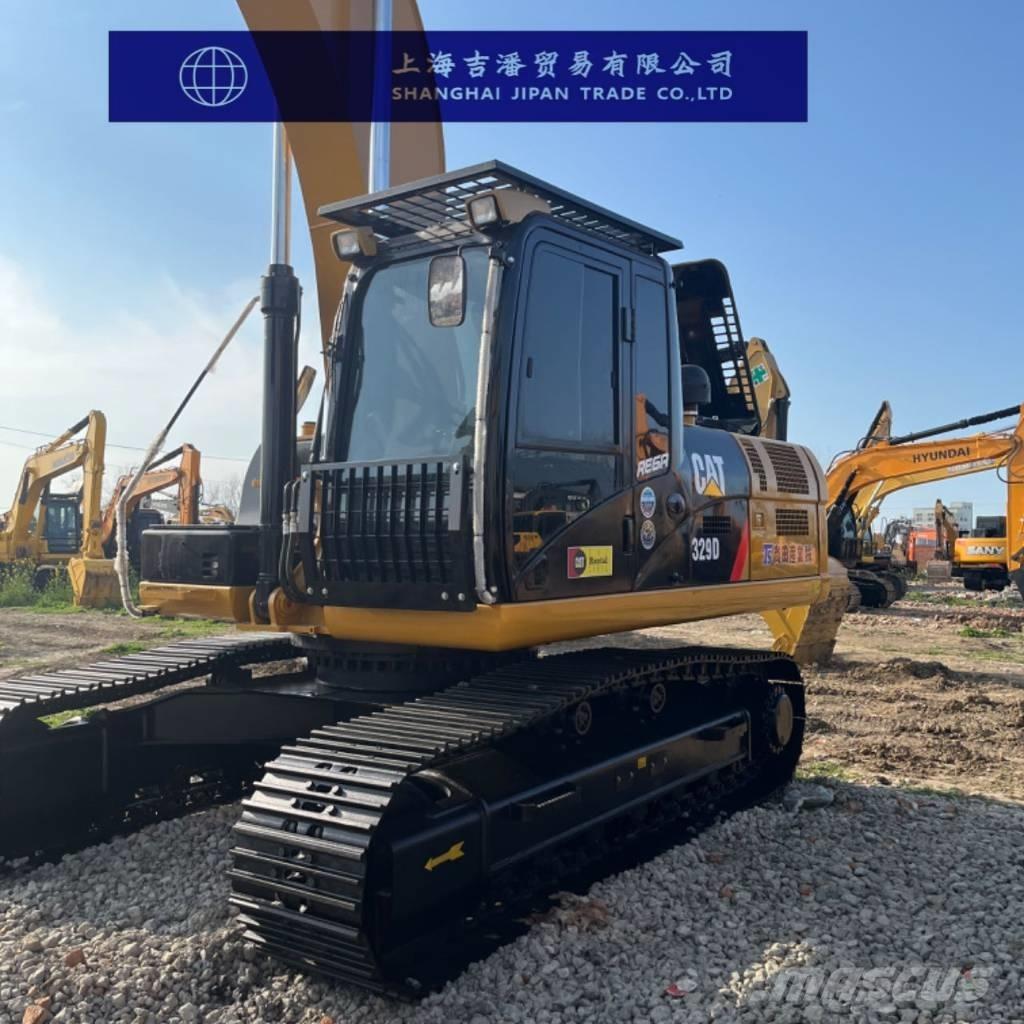 CAT 329 D Pelle sur chenilles