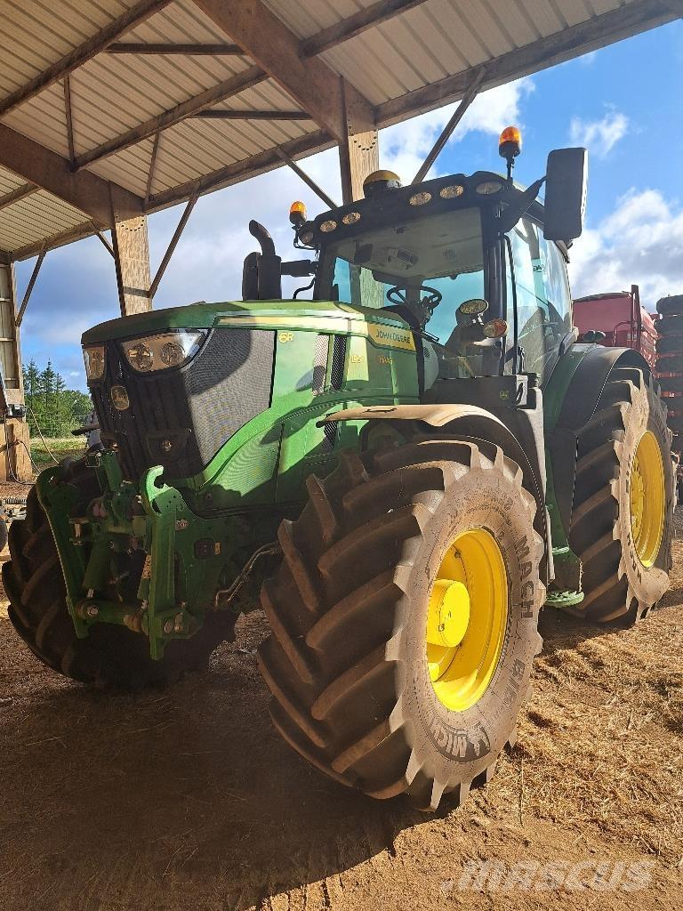 John Deere 6R 195 Tracteur