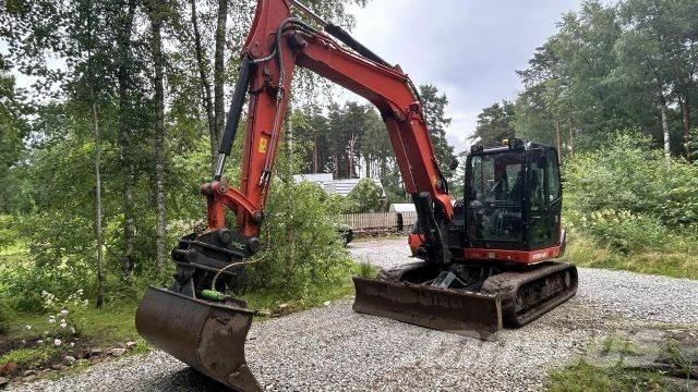 Kubota KX080 – 4a2 Mini pelle < 7t