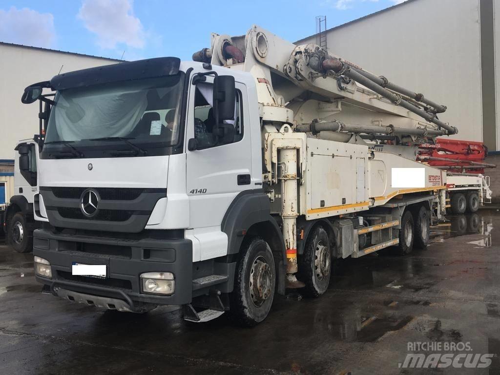 Betonstar 52M-5RZ Pompe à béton