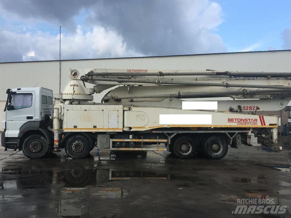 Betonstar 52M-5RZ Pompe à béton