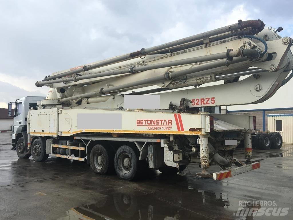 Betonstar 52M-5RZ Pompe à béton