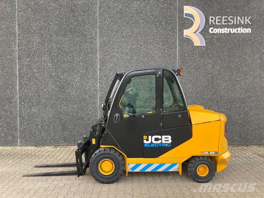 JCB TLT 35-22E-2WD Chariot télescopique