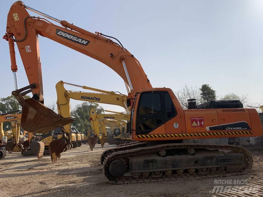Doosan DH420 Pelle sur chenilles