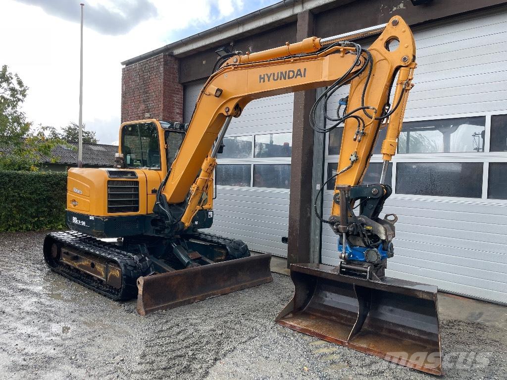 Hyundai R 80 CR-9A Mini pelle 7t-12t