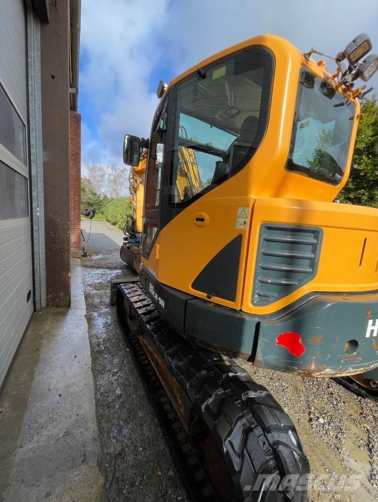 Hyundai R 80 CR-9A Mini pelle 7t-12t