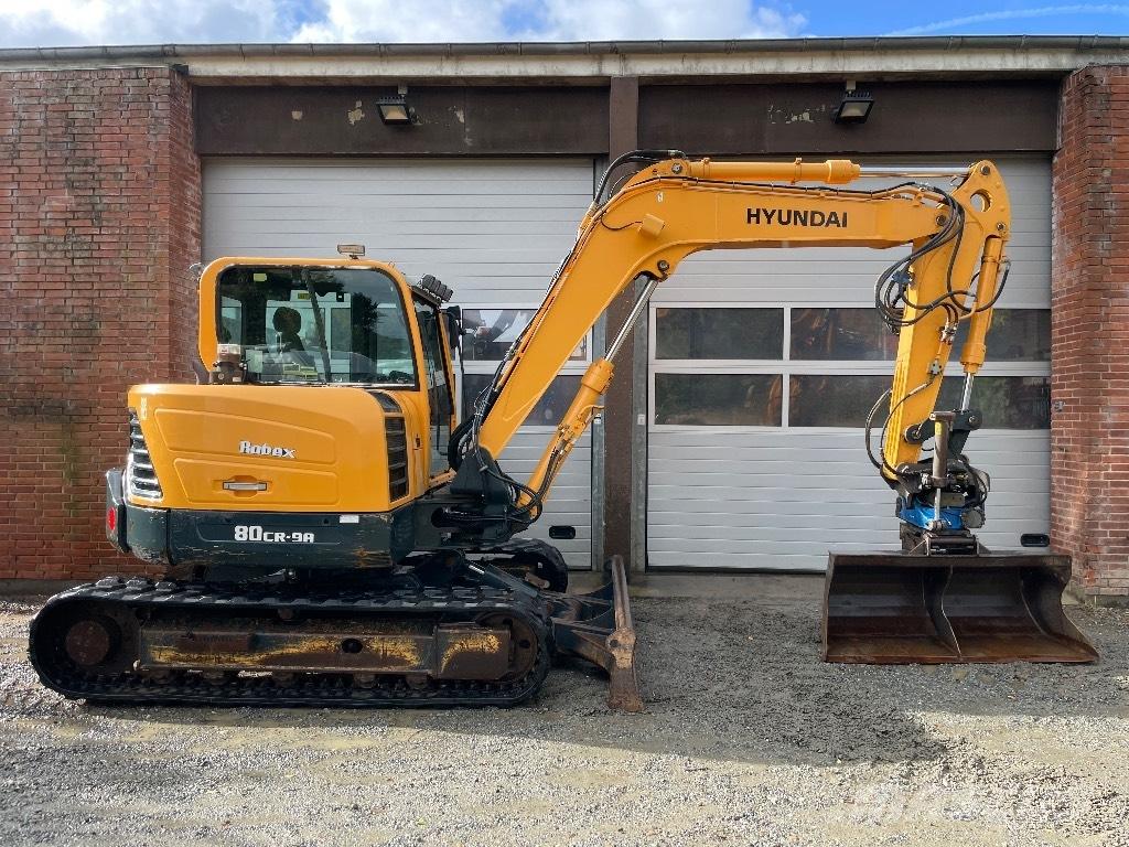 Hyundai R 80 CR-9A Mini pelle 7t-12t