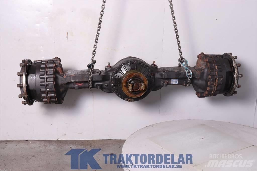 Ljungby L 15 Bakvagn Essieux