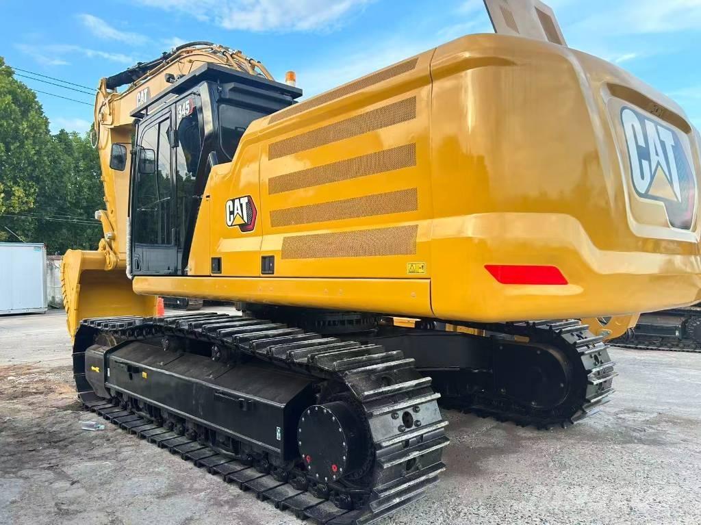 CAT 345GC Pelle sur chenilles