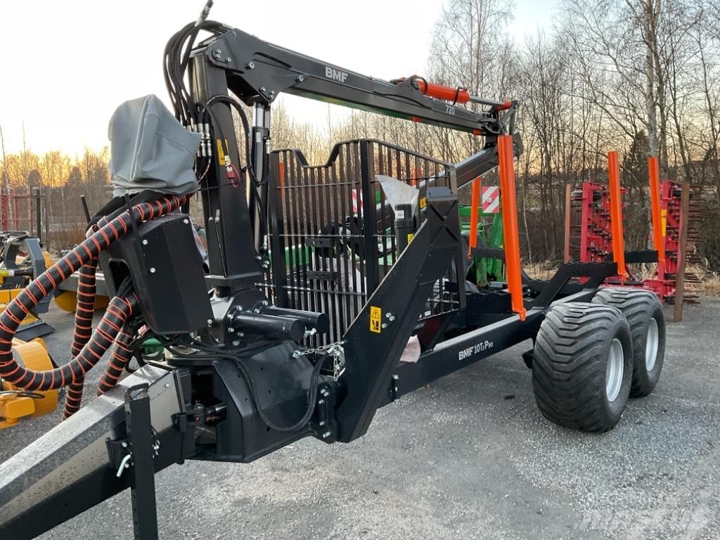 BMF 720 Grue, Chargeur