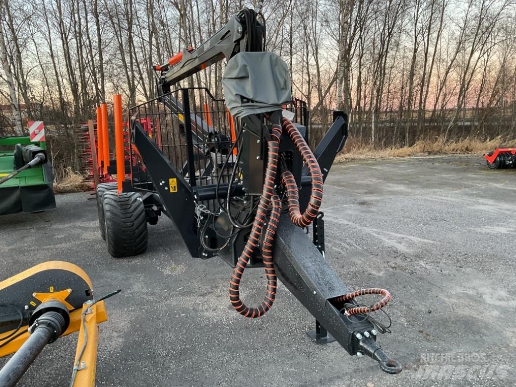 BMF 720 Grue, Chargeur