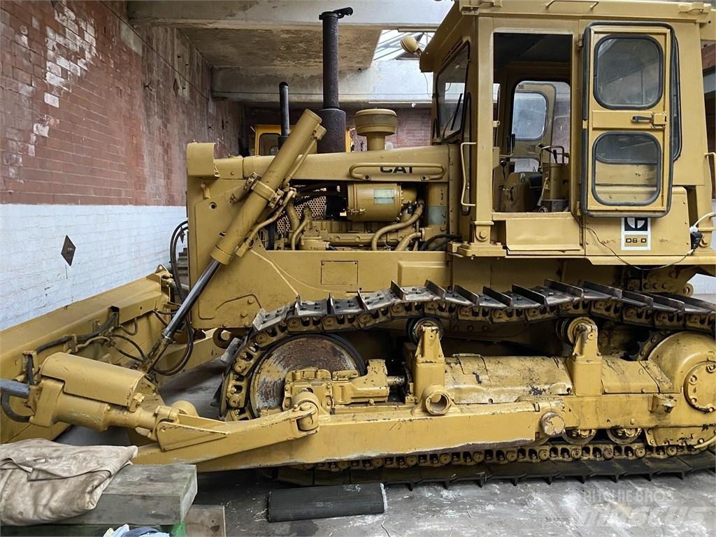 CAT D 6 D LGP Bouteurs sur chenilles