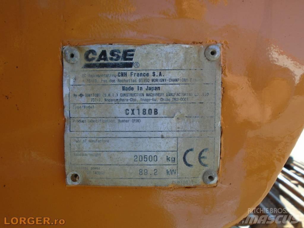 CASE CX 180 B Pelle sur chenilles