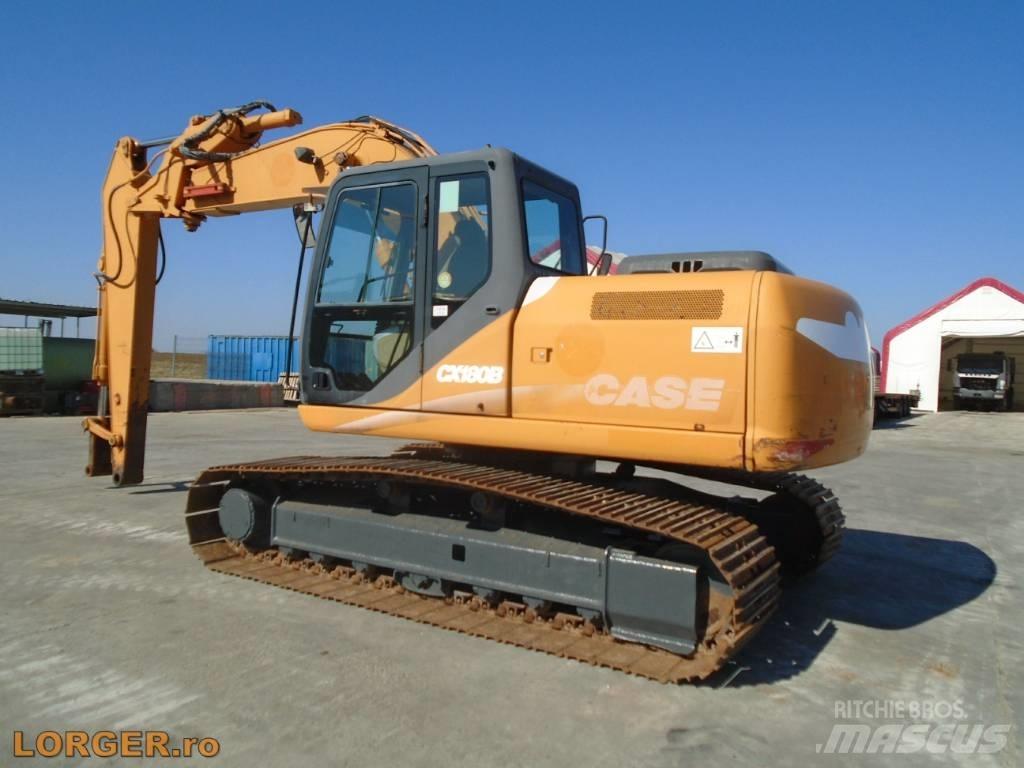 CASE CX 180 B Pelle sur chenilles