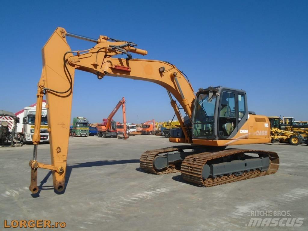 CASE CX 180 B Pelle sur chenilles