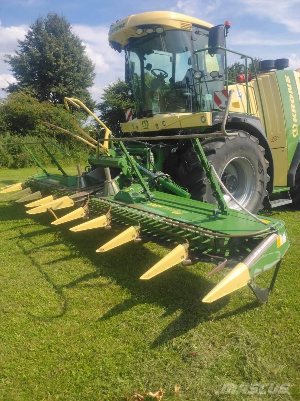 Krone Big X 700 Ensileuse automotrice
