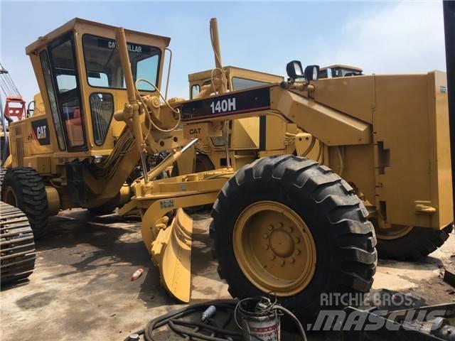 CAT 140 H Niveleuse