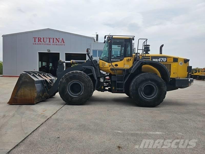 Komatsu WA 470-7 Chargeuse sur pneus