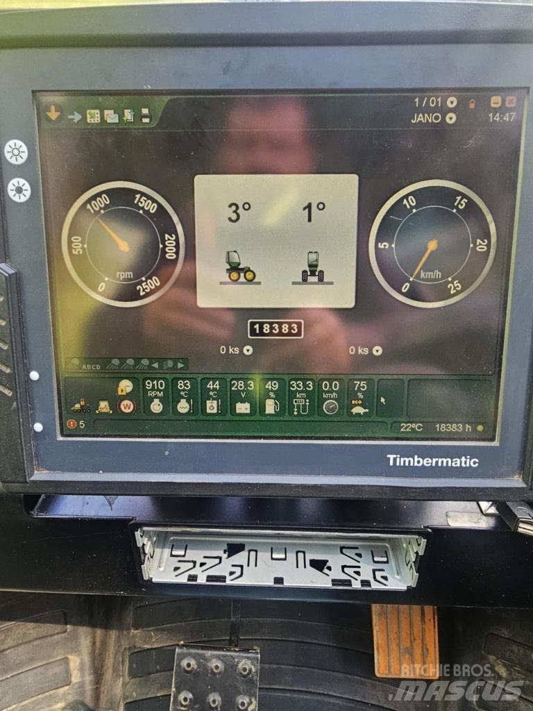John Deere 1510 E Porteur