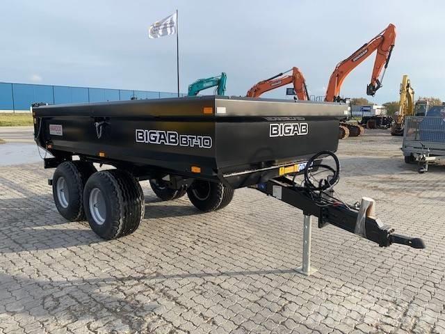 Bigab T 10 vagn Pelle sur pneus