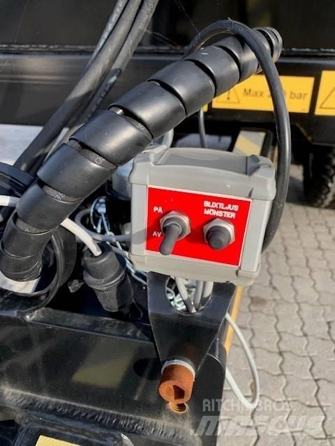 Bigab T 10 vagn Pelle sur pneus