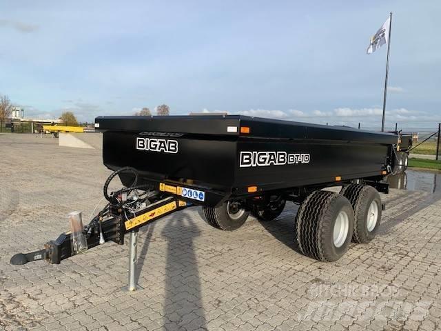Bigab T 10 vagn Pelle sur pneus