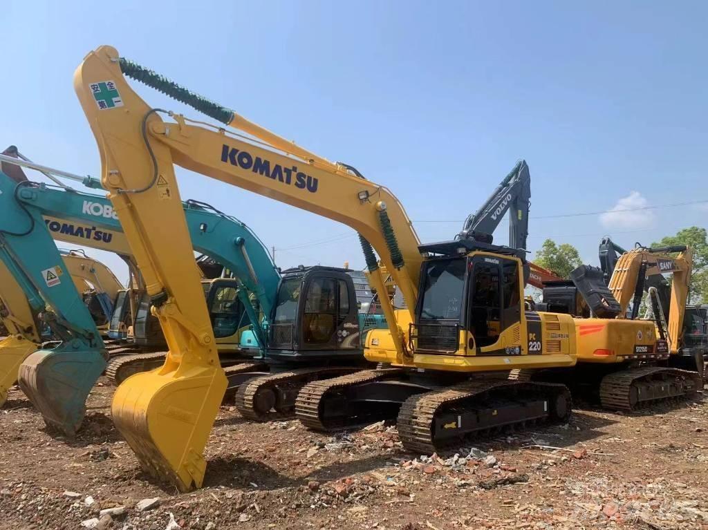 Komatsu PC 200-8 Mini pelle 7t-12t