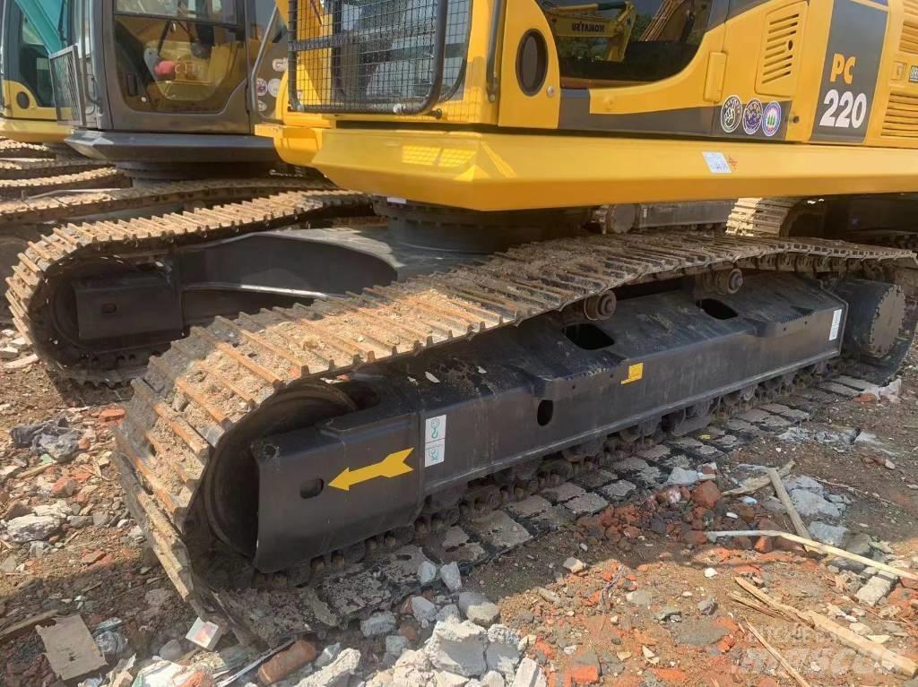 Komatsu PC 200-8 Mini pelle 7t-12t