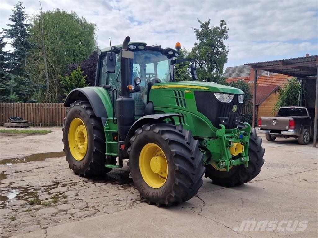 John Deere 6195 M Tracteur