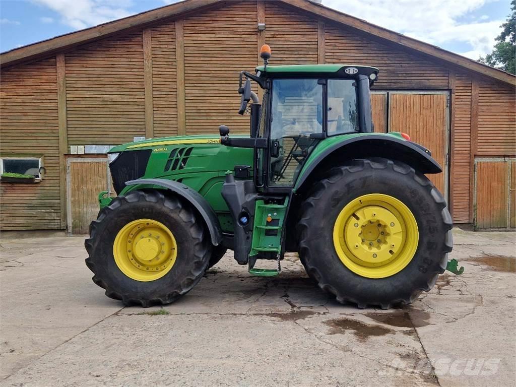 John Deere 6195 M Tracteur