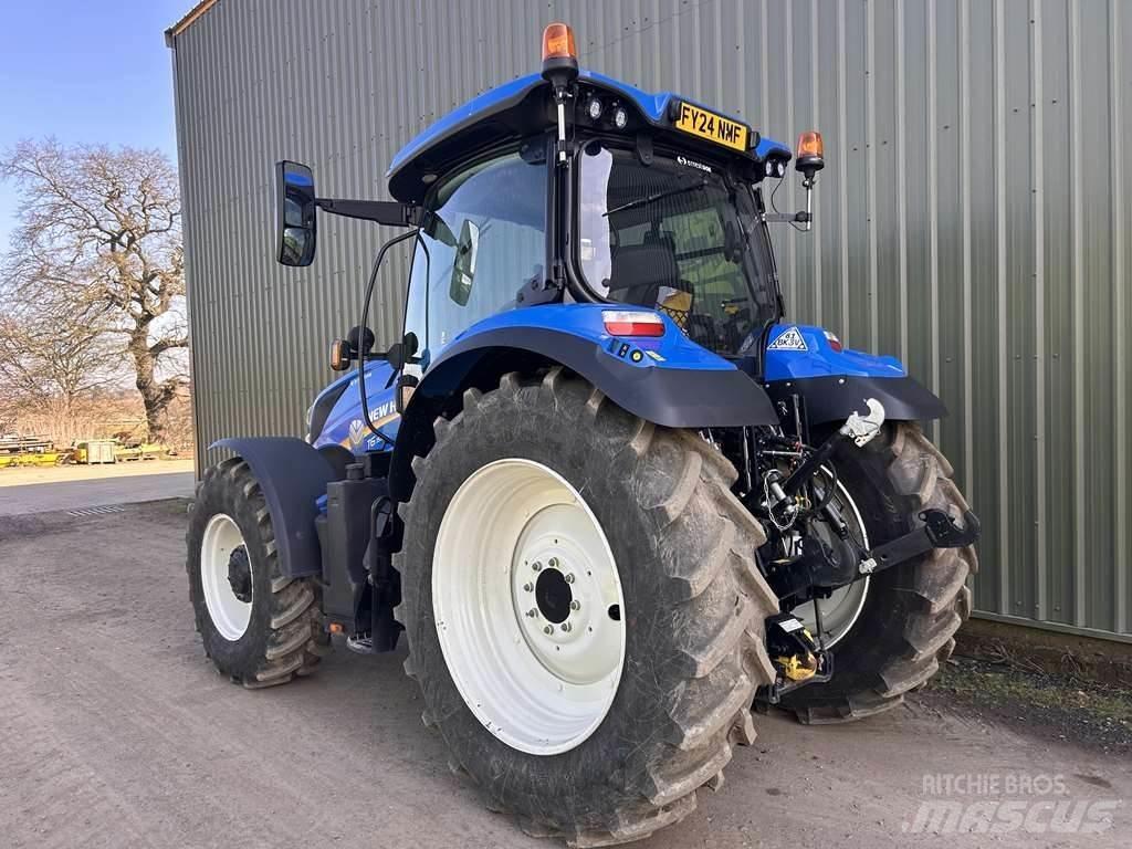 New Holland T6.155 Tracteur