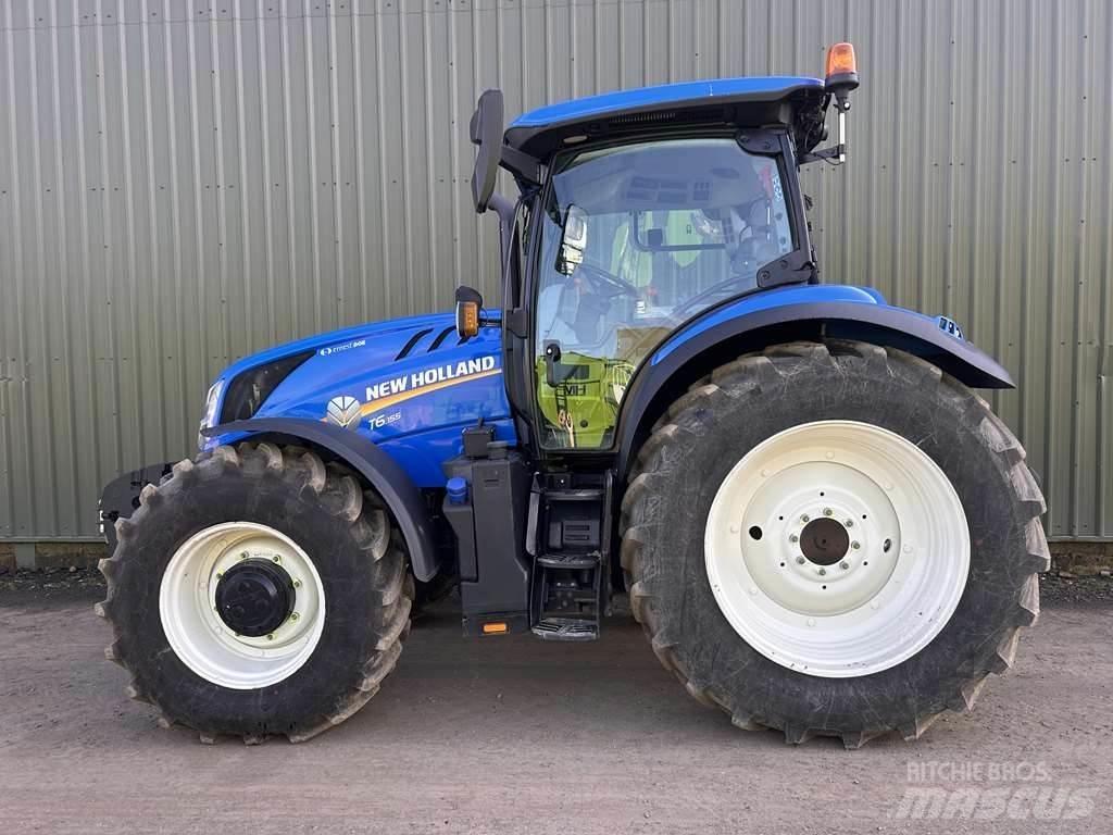 New Holland T6.155 Tracteur