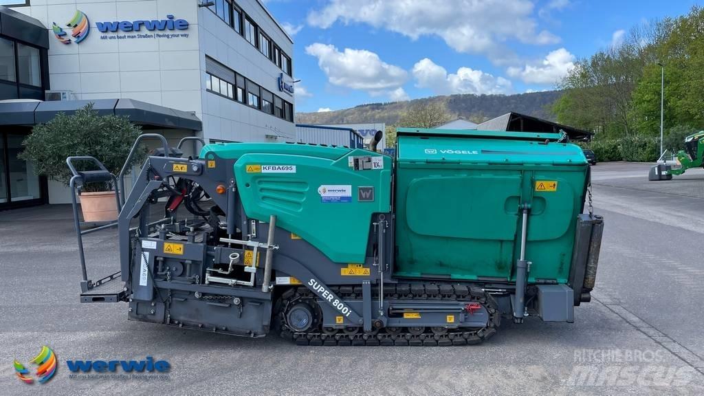 Vögele Super 800i Finisseur
