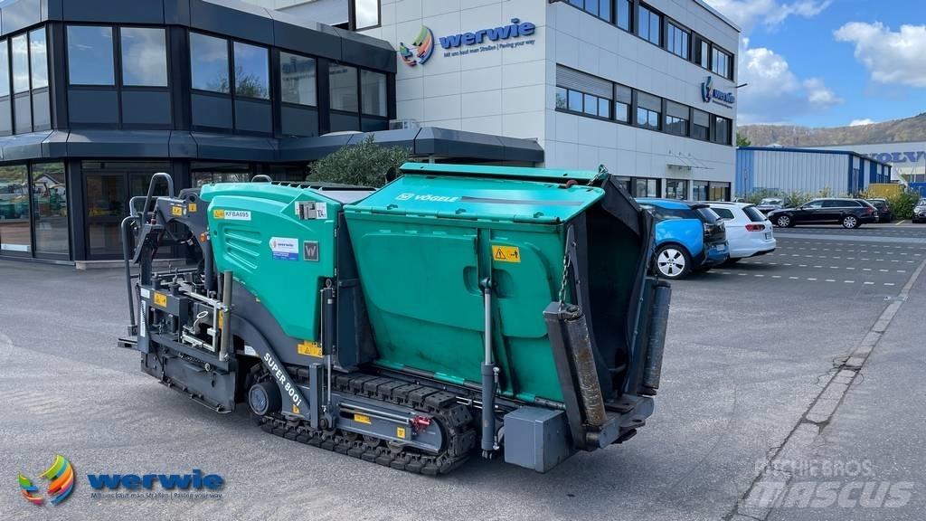 Vögele Super 800i Finisseur
