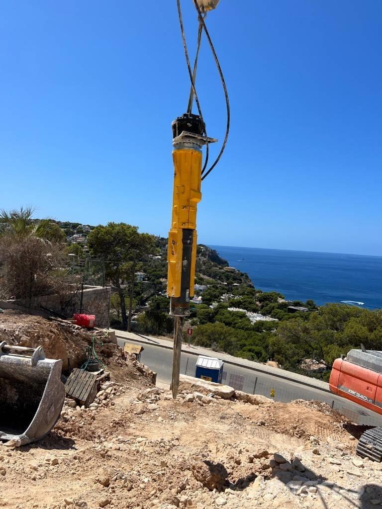 Darda C20B Marteau hydraulique