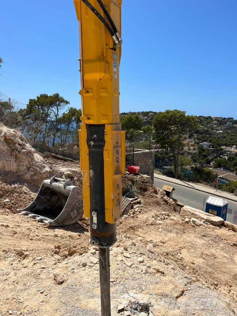 Darda C20B Marteau hydraulique