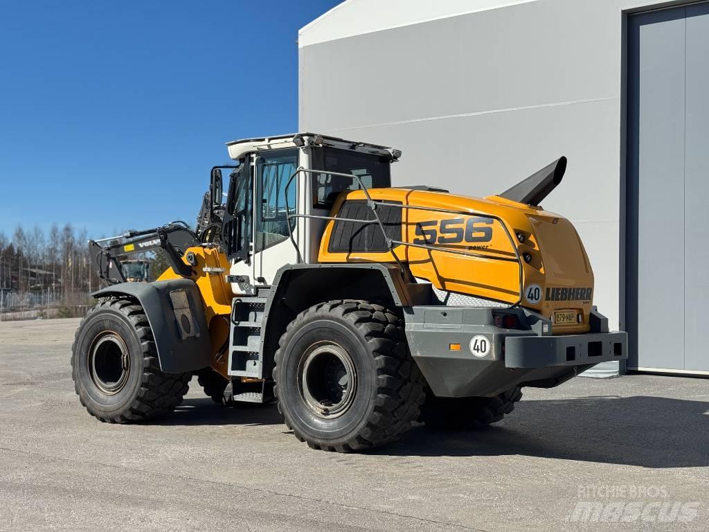 Liebherr L 556 Chargeuse sur pneus