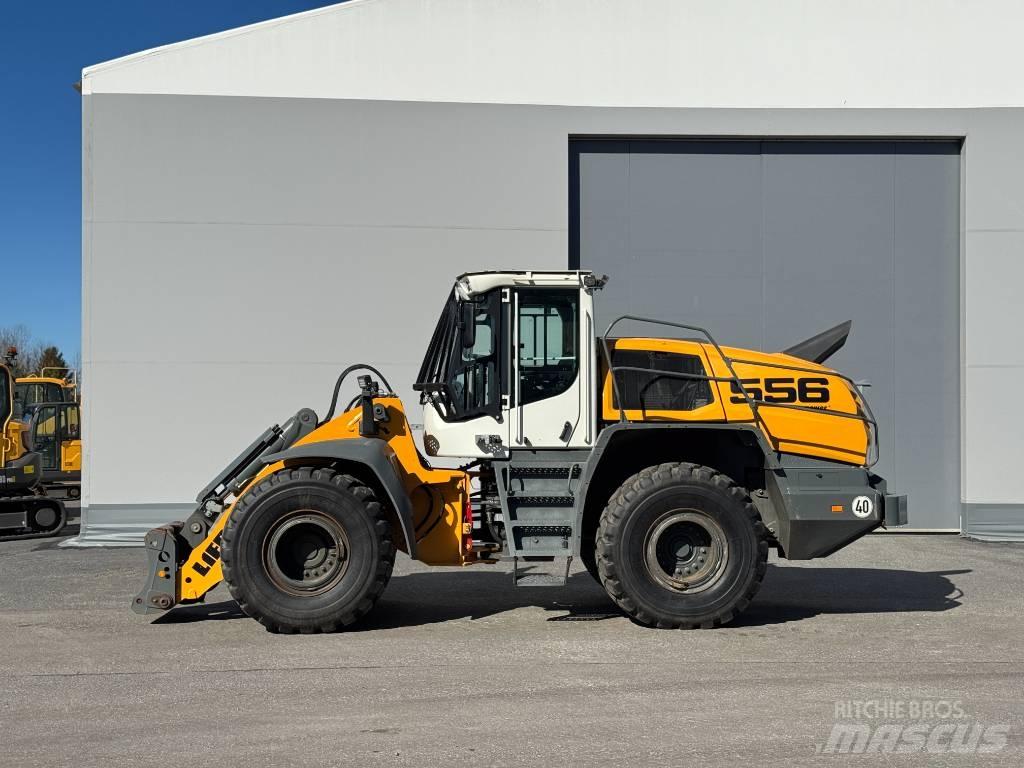 Liebherr L 556 Chargeuse sur pneus