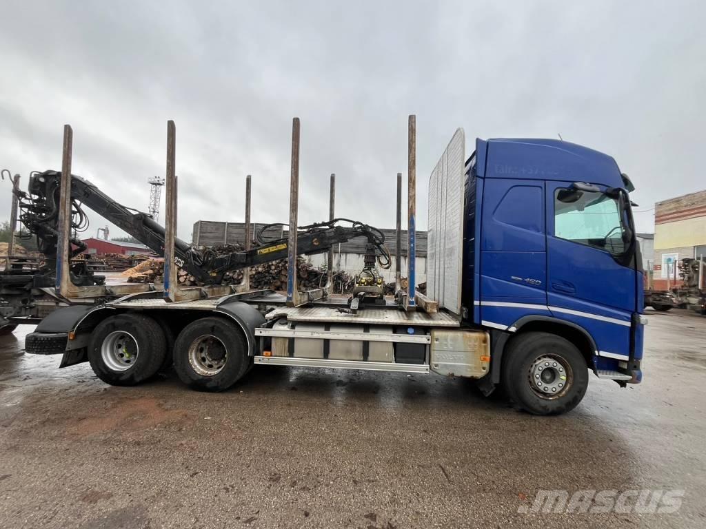 Volvo FH Camion grumier
