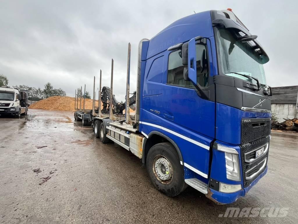Volvo FH Camion grumier