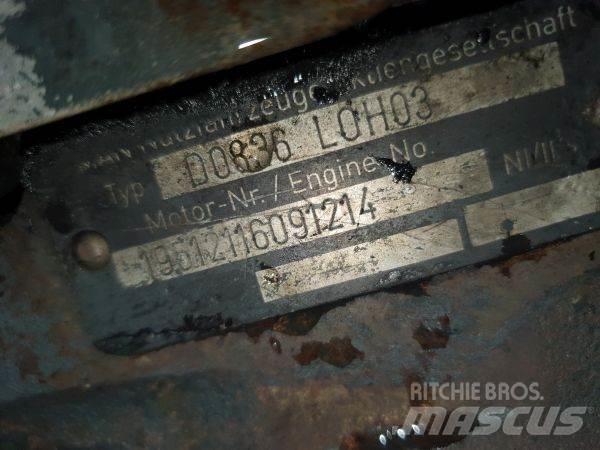 MAN D0836 LOH03 Moteur