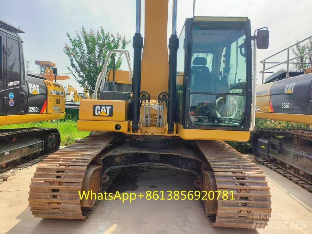 CAT 320 Pelle sur chenilles