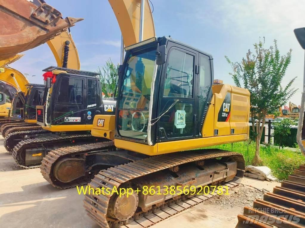 CAT 320 Pelle sur chenilles
