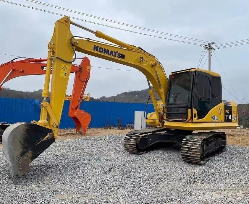 Komatsu PC 110 Pelle sur chenilles