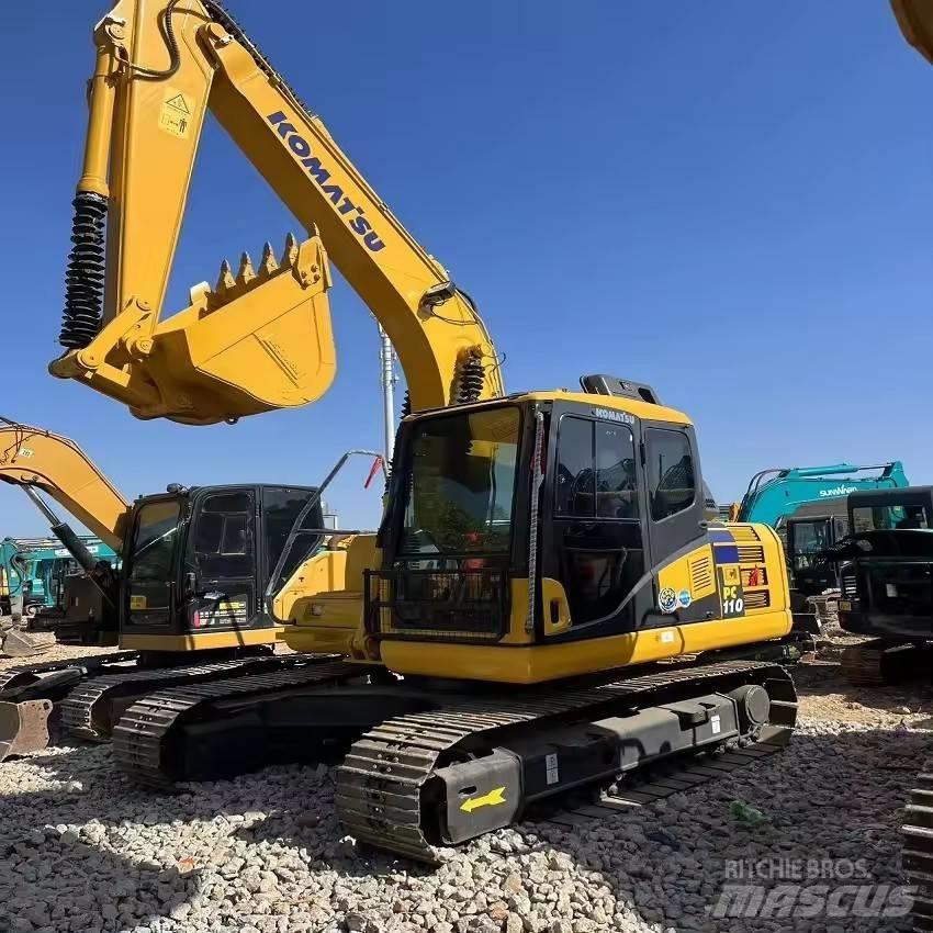 Komatsu PC 110 Pelle sur chenilles